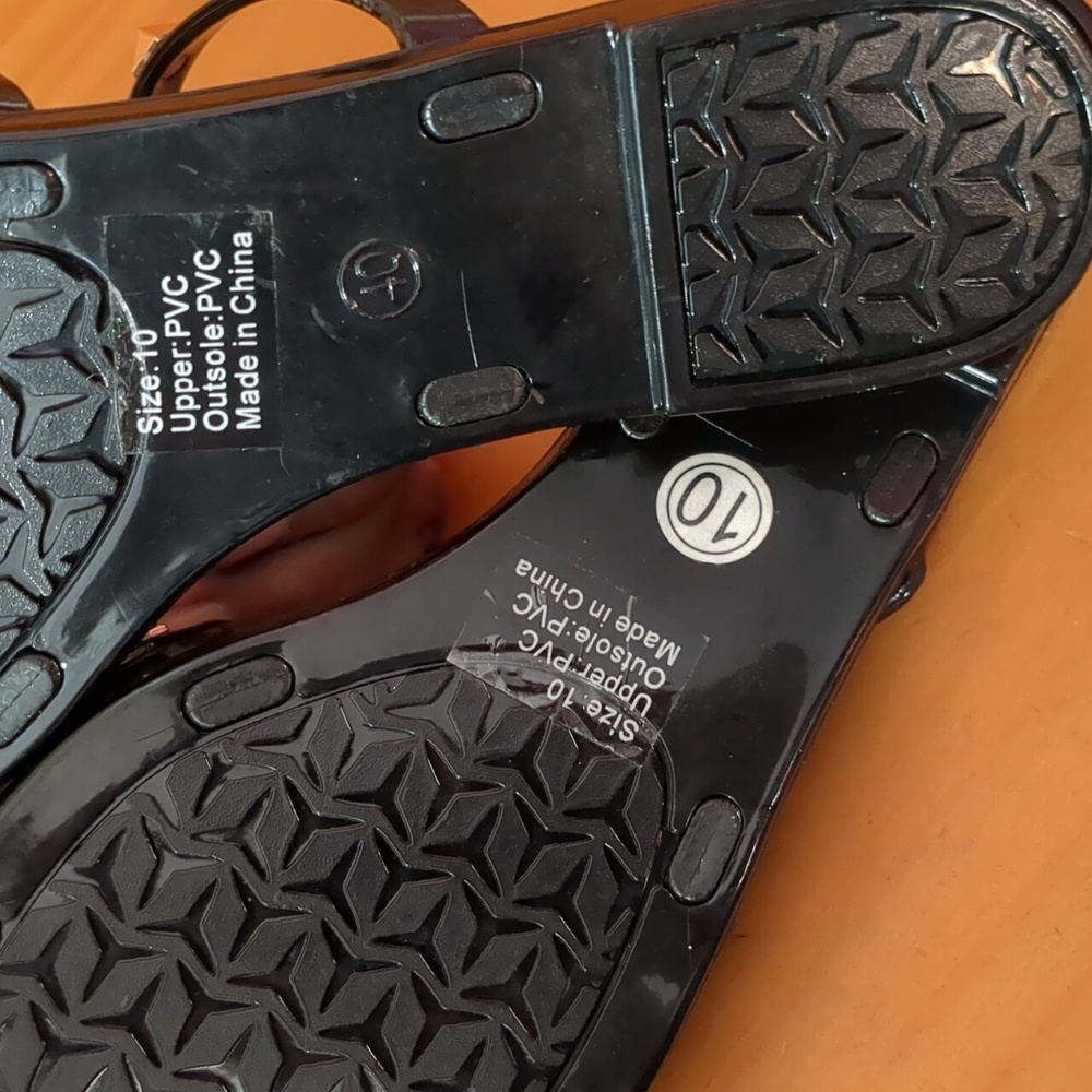 Olivia Miller Studded Strappy Slides - Picture 5 of 5